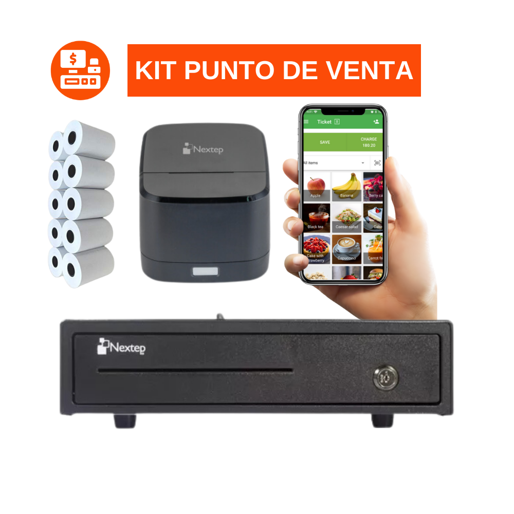Kit Punto De Venta Android para Tablet o Celular*