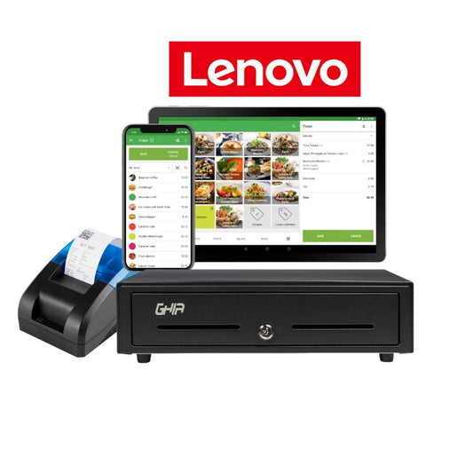 Kit Punto De Venta Lenovo10 + Impresora 58mm *