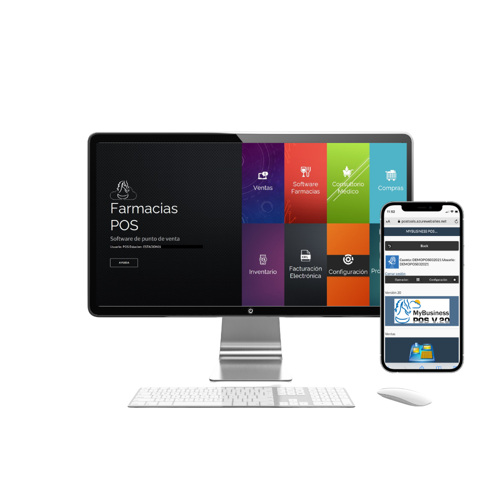 Farmacias POS v20 – El Software Inteligente para la Gestión Total de tu Farmacia y Consultorio