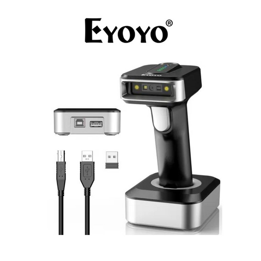 Lector De Escáner De Código De Barras 2d Eyoyo