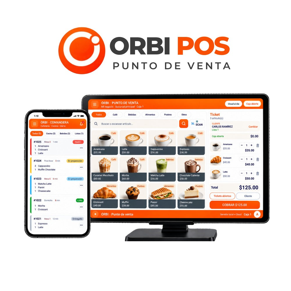 Licencia ORBI POS Android