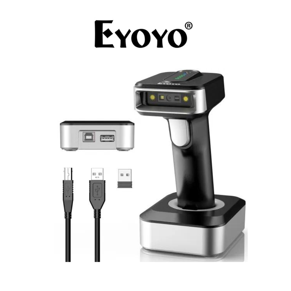 Lector De Escáner De Código De Barras 2d Eyoyo