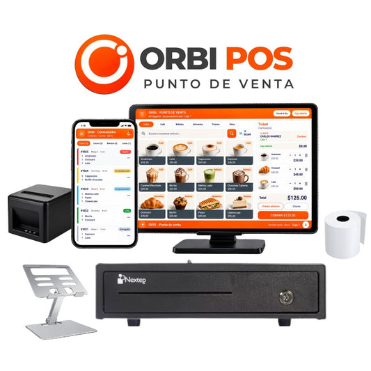 Kit Punto de Venta  Tablet 10 Android + Impresora 80mm Ethernet*