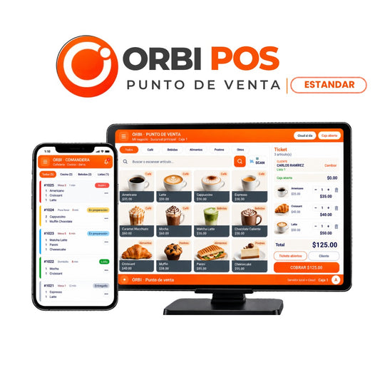 Licencia Orbi Pos Estandar Android