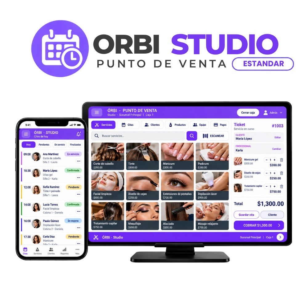 Licencia Orbi Pos Estándar Studio Android