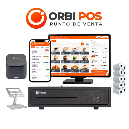 Kit Punto de Venta Tablet 10 Android + Impresora 58mm Bluetooth*