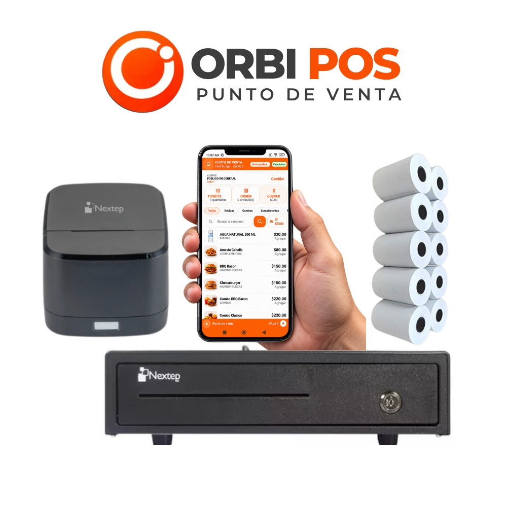 Kit Punto De Venta Android para Tablet o Celular*