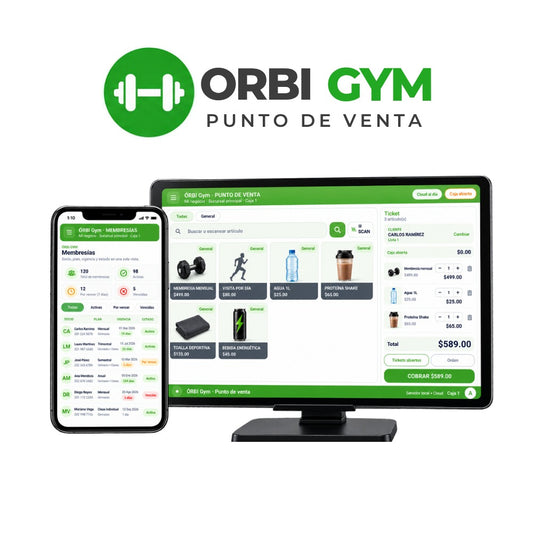 Licencia Orbi POS Pro Gym Android