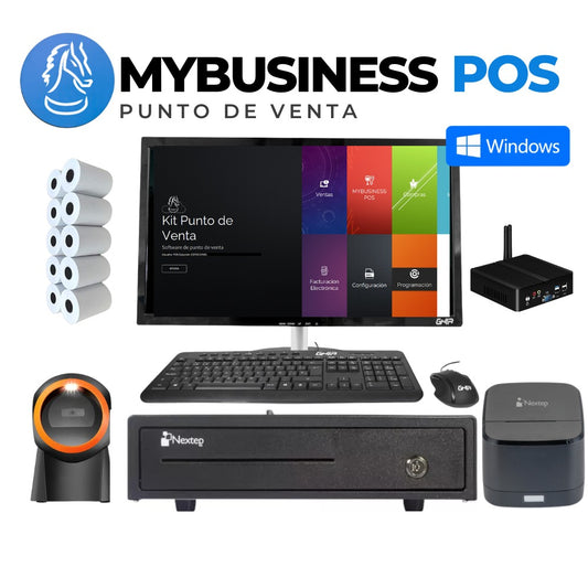 Kit Punto De Venta + Computadora Completa Impresora 58mm*